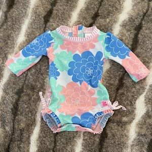 Rufflebutts Swimsuit 0-3 months girls